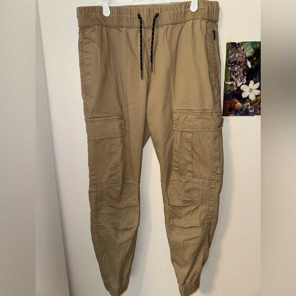 Ring of Fire Men's khaki joggers